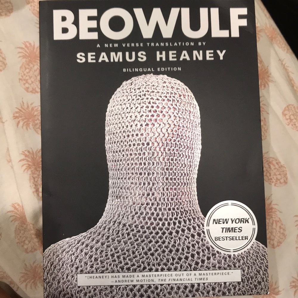 BEOWULF by Seamus Heaney bilingual edition